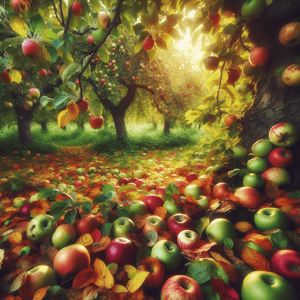 Alte Apfelsorten: Vergessene Schätze im Obstgarten