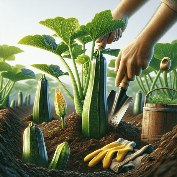 Zucchinis im Garten anpflanzen – wie gelingt der Anbau?