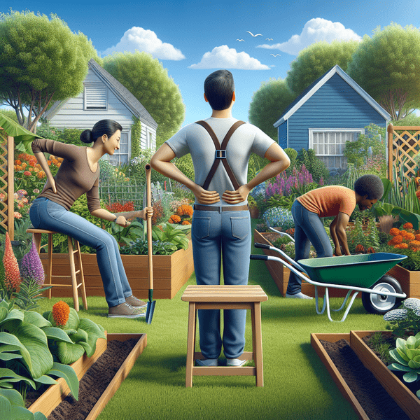 Rückenschonendes Arbeiten im Garten – was sind die besten Tipps für Hobbygärtner?