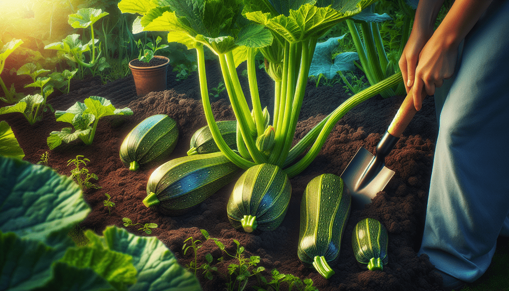 Fruchtfolge beachten (Bodenmüdigkeit vermeiden) - Zucchinis im Garten anpflanzen – wie gelingt der Anbau?