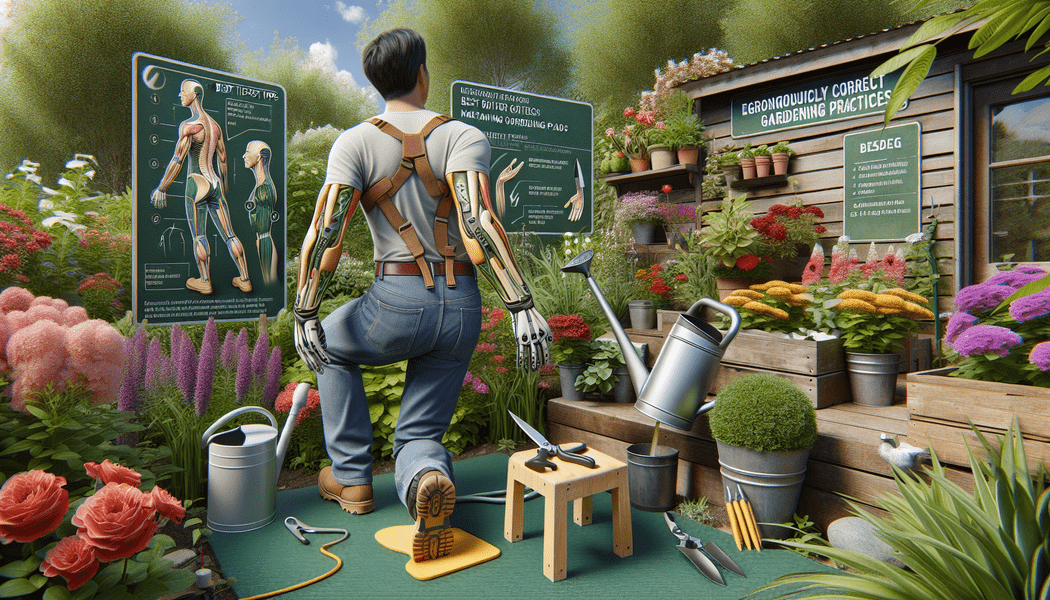 Wechselnde Tätigkeiten zur Muskelentlastung - Rückenschonendes Arbeiten im Garten – was sind die besten Tipps für Hobbygärtner?