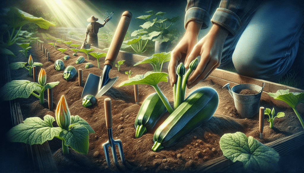Zucchinis im Garten anpflanzen – wie gelingt der Anbau?